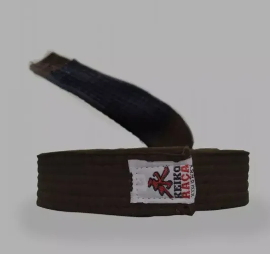 Faixa Jiu Jitsu Keiko Marrom A1 A2 A3 A4