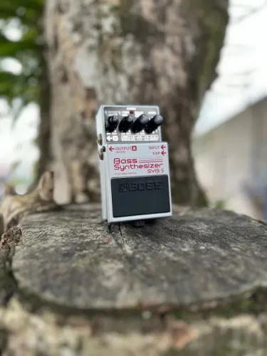 Pedal Bass Synthesizer Boss