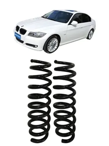 Par de molas traseira BMW 320i 2007 a 2011