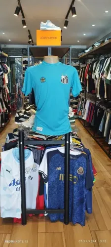 Camiseta do santos original tamanho P