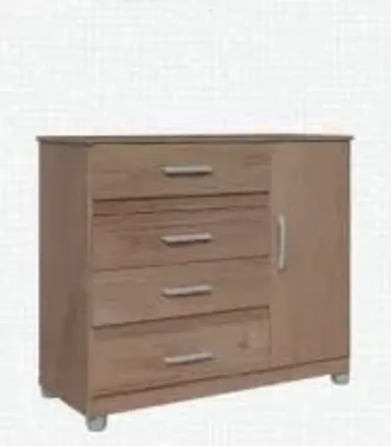 Comoda 100% Mdf 4Gav