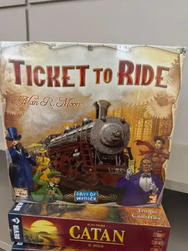 Ticket to Ride - Jogo lacrada (Apenas Venda)
