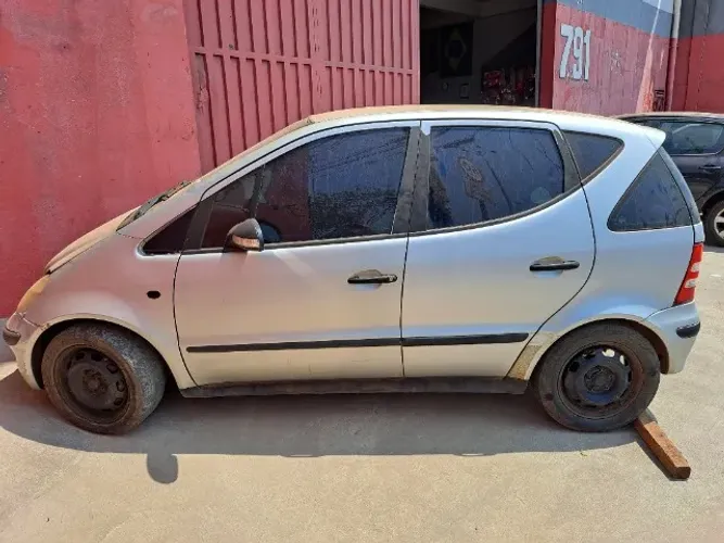 SUCATA MERCEDES-BENZ A160 2003 MANUAL PARA REVENDA DE PEÇAS USADAS
