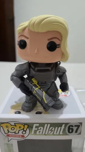 Funko pop - Fallout - Power Armor (unmasked) 67
