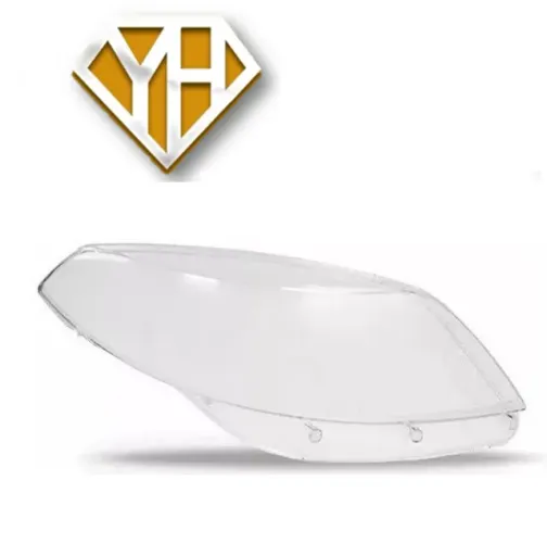 Lente Farol Principal Dir. Renault Sandero Cromado H4 YH 2007/2011 - YH-06-066-Z R