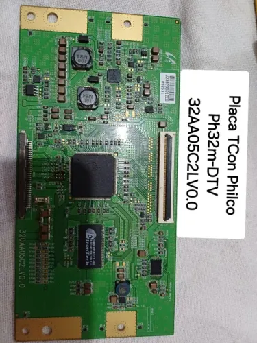 Placa T-Con Philco PH32M-DTV32AA05C2LV 0.0