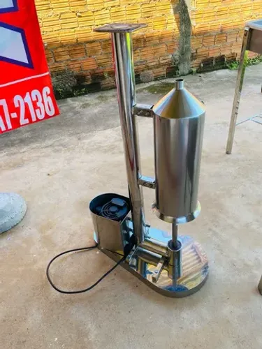 Despolpadeira de açaí para batedeira de açaí