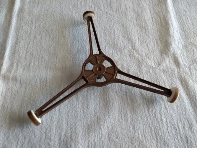 Suporte Triplo para Prato de Forno de Micro-Ondas