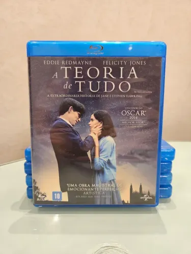 A Teoria de Tudo (2013) - Bluray