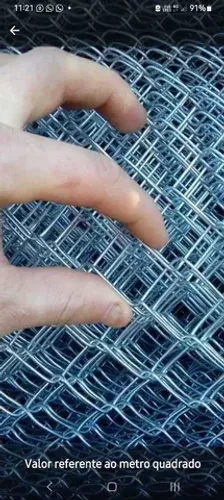 Alambrado para aviário ou granja 