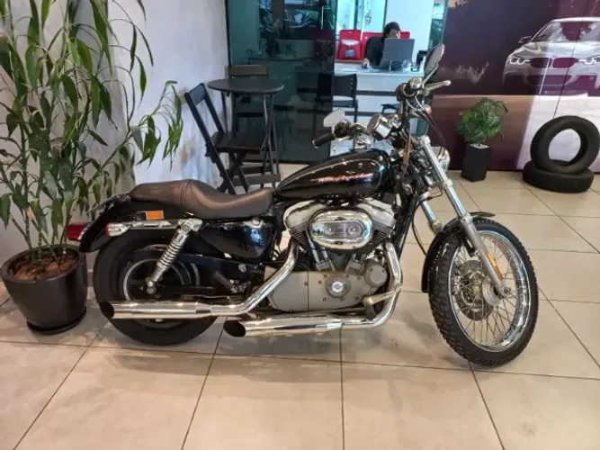 XL 883 Custom! Harley Davidson! Valor sem troca!