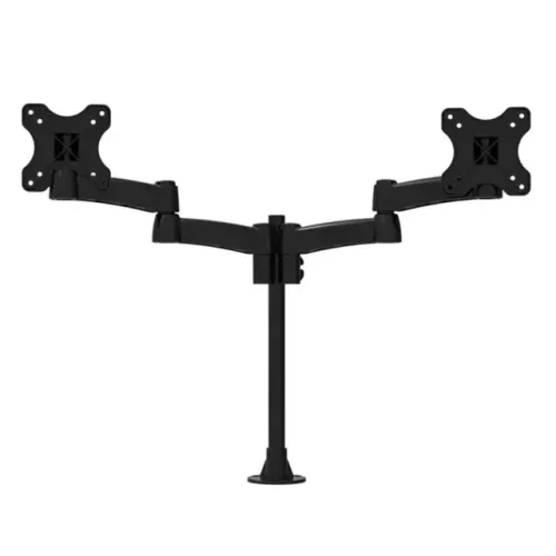 Suporte Articulado Para 2 Monitores Fixo na Mesa Bright