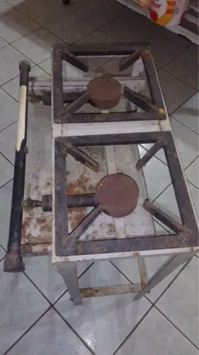 Vendo fogão industrial 2 bocas