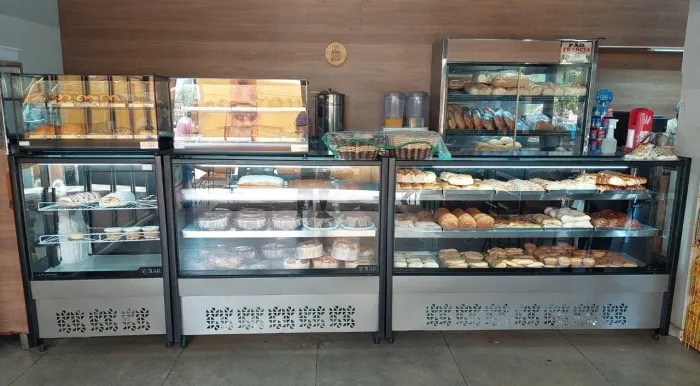 BALCÃO ESTUFA 80 CM POLAR - NOVO