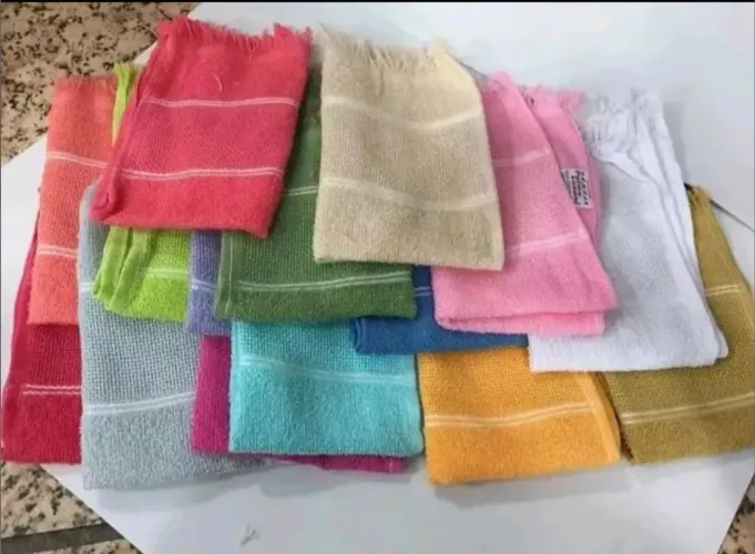 Toalhas de mão novas - diversas cores