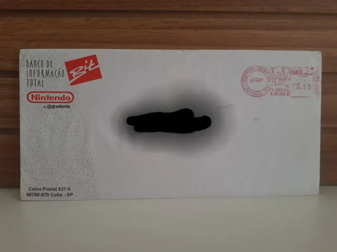 Intem de colecionador Nintendo (RARISSIMO)