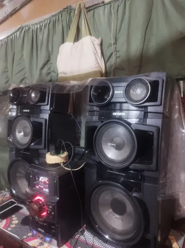 Mini System Sony Genezi