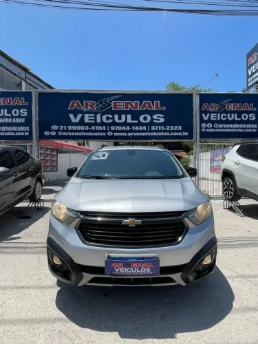 Chevrolet Spin Activ7 1.8 8V Econo.flex 5P Aut. 2020