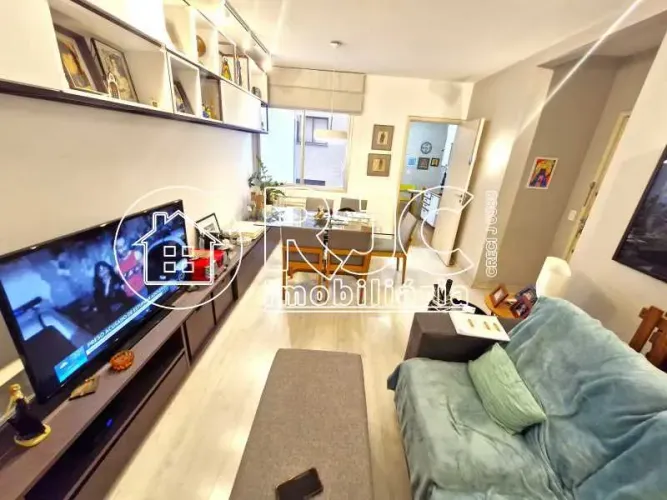 Imóvel para venda com 58 metros quadrados com 2 quartos em Tijuca - Rio de Janeiro - RJ