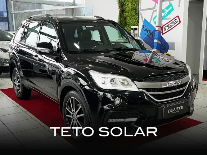 Lifan X60 VIP 1.8 16V 128cv 5P Aut. 2019