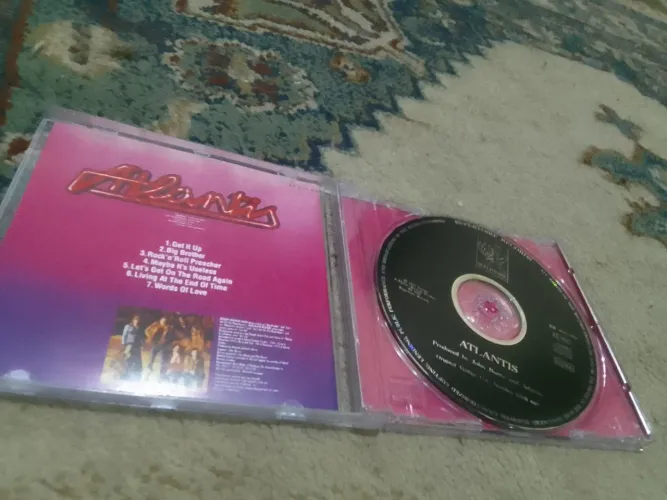 CD Atlantis 1972 Hard alemao