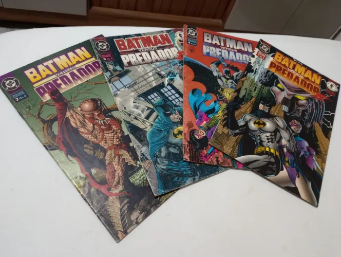 Batman vs Predador 2- Míni-série Completa