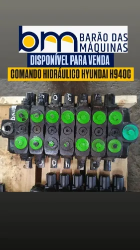 COMANDO HIDRAULICO HYUNDAI H940C
