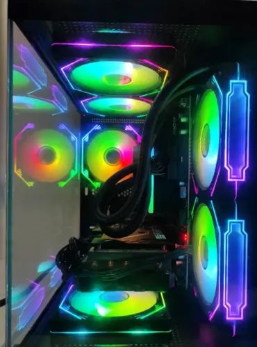 Pc Gamer Prisma Ryzen 7 7700X ou i7-12ª RTX 3080 AM5 DDR5 (NOVO)