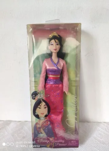 Boneca Mulan, nova, raridade 1999