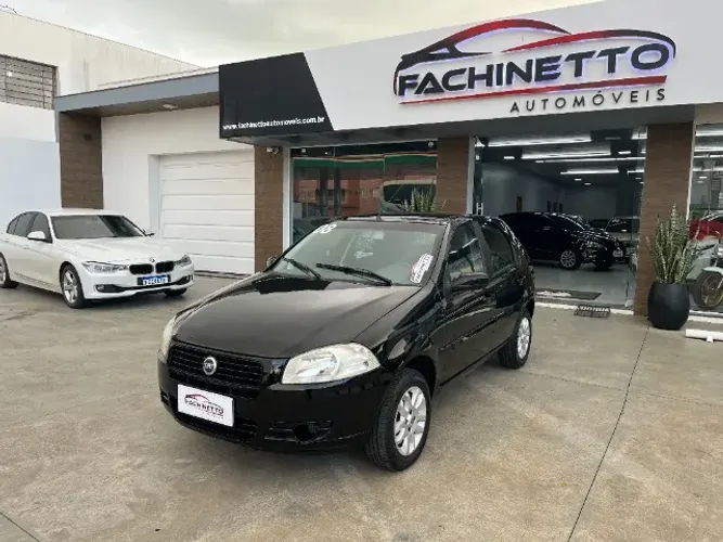 Palio ELX 1.4 Flex completo mais rodas de liga leve