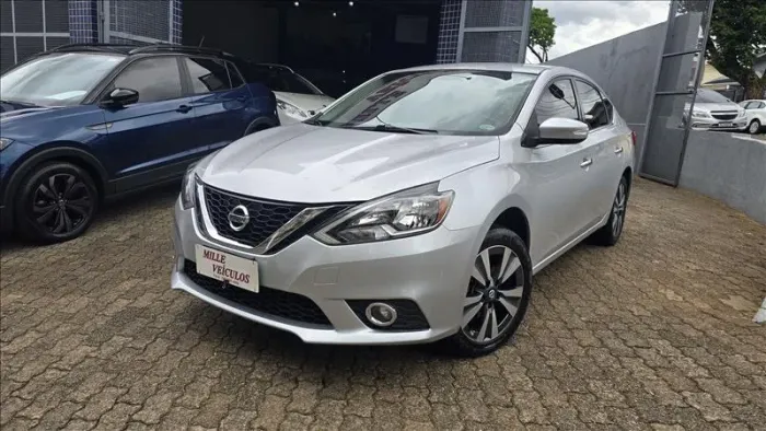 Nissan Sentra SV 2.0 Flexstart 16V Aut. 2019