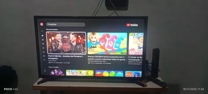 Vendo tv smart 32 polegadas