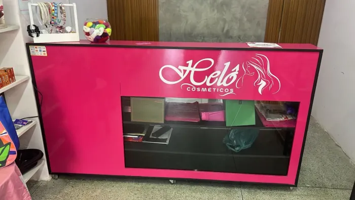 Balcão Helô Cosméticos