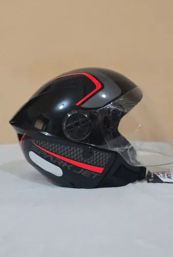 Capacete EBF Spark Jet novo