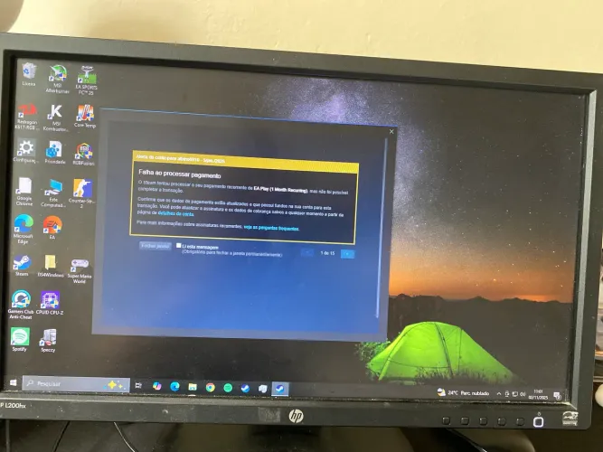 Monitor HP