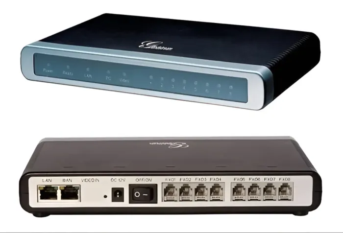 Grandstream  Gateway 8 Portas FXO 