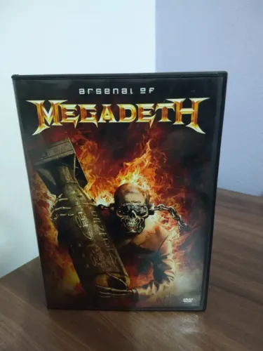 DVD Megadeth - Arsenal Of Duplo Importado