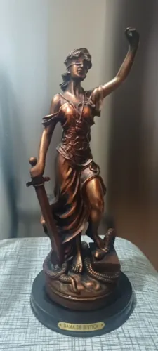 Estátua Decorativa de Direito, Deusa Themis