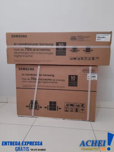 Ar condicionado 12.000 Btus WindFree Connect(wifi) Sem Vento Inverter Samsung - Novo