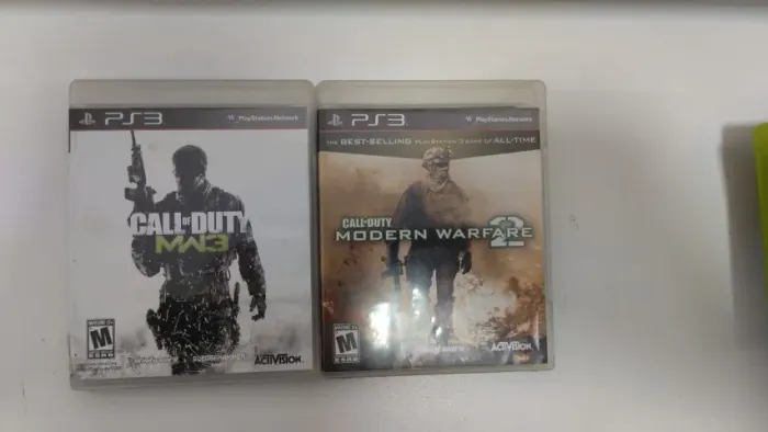 Combo Play 3 Call Duty MW 3 + Call Duty MW 2