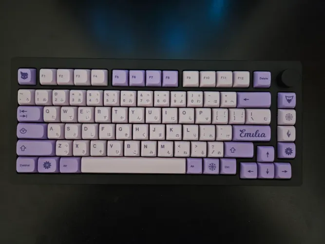 Kit Keycaps, 127keys japonês.