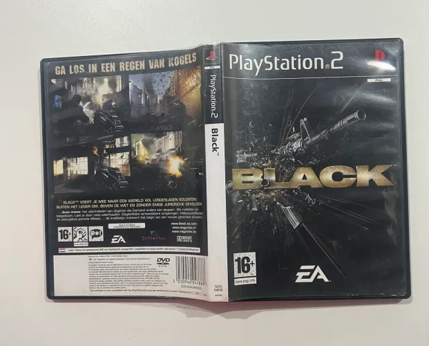 Black ps2 