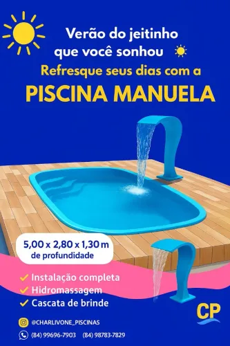Piscina 5,00m