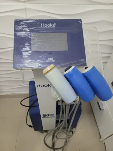 Aparelho Hooke radiofrequency