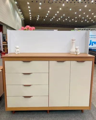Cômoda Valentina 100% MDF Tuboarte 