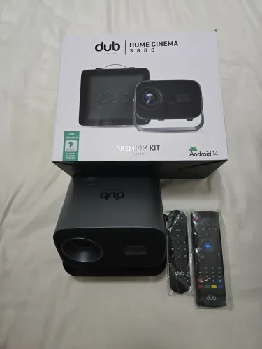 PROJETOR DUB 3800 PREMIUM KIT