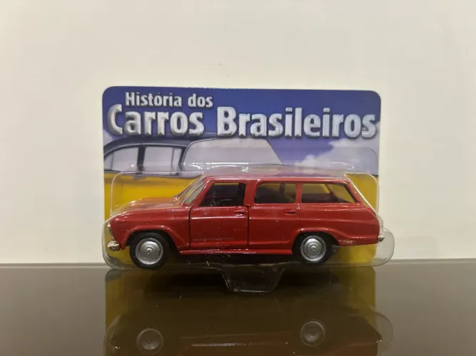 Chevrolet Veraneio 1/43 Free Wheels Coleção História dos Carros Brasileiros