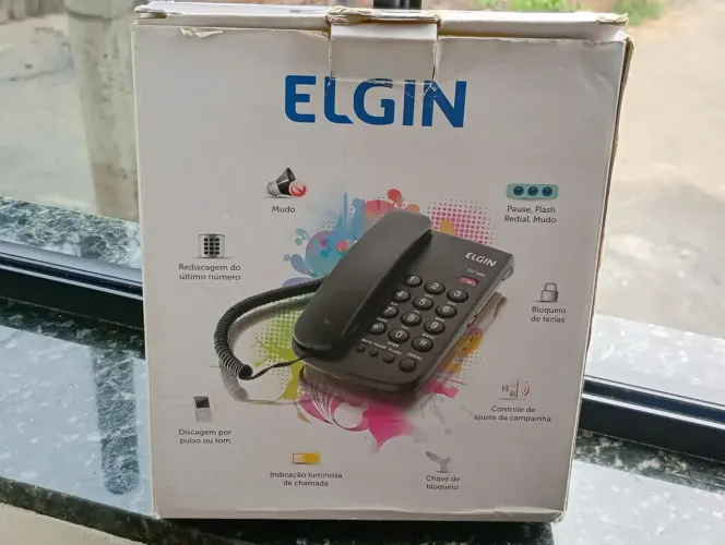 Telefone com fio