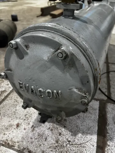  Trocador de Calor Casco e Tubo (Condensador Industrial) Evacon CFA 7.5 