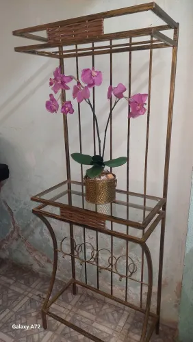 Barzinho de Ferro Ouro envelhecido Maravilhoso 